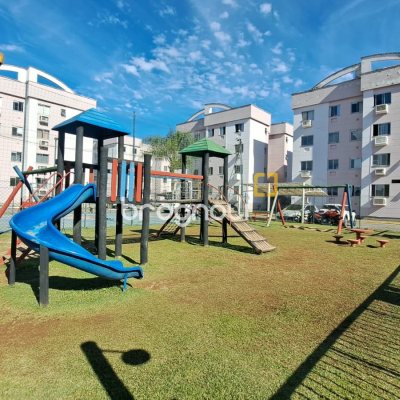 Apartamento, 2 quartos, 1 garagem, no bairro Aririú em Palhoça
