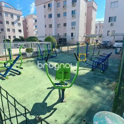 Apartamento, 2 quartos, 1 garagem, no bairro Aririú em Palhoça