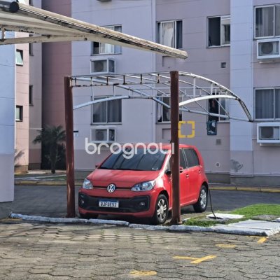 Apartamento, 2 quartos, 1 garagem, no bairro Aririú em Palhoça