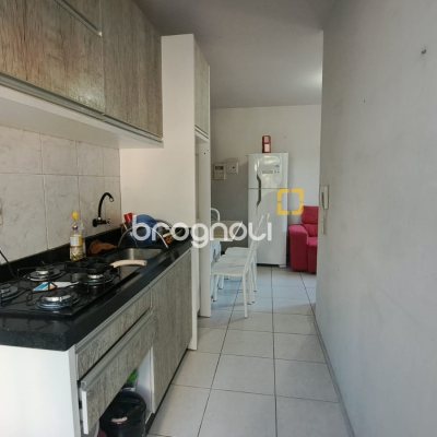 Apartamento, 2 quartos, 1 garagem, no bairro Aririú em Palhoça