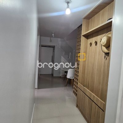 Cobertura com 117m², 4 quartos (sendo 3 suítes), 1 garagem, no bairro Canasvieiras em Florianópolis