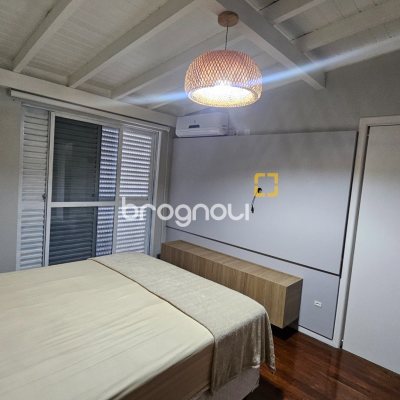 Cobertura com 117m², 4 quartos (sendo 3 suítes), 1 garagem, no bairro Canasvieiras em Florianópolis