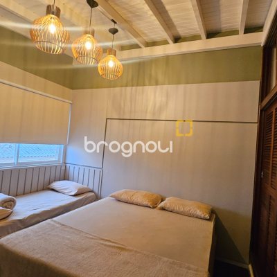 Cobertura com 117m², 4 quartos (sendo 3 suítes), 1 garagem, no bairro Canasvieiras em Florianópolis