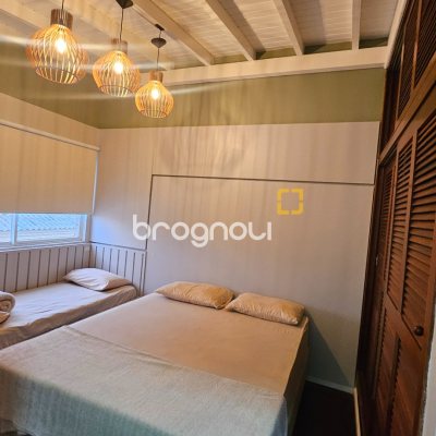 Cobertura com 117m², 4 quartos (sendo 3 suítes), 1 garagem, no bairro Canasvieiras em Florianópolis