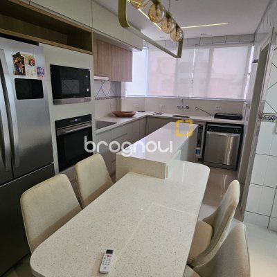 Cobertura com 117m², 4 quartos (sendo 3 suítes), 1 garagem, no bairro Canasvieiras em Florianópolis