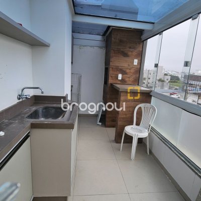 Cobertura com 144m², 3 quartos (sendo 2 suítes), 2 garagens, no bairro Ingleses em Florianópolis