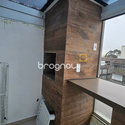 Cobertura com 144m², 3 quartos (sendo 2 suítes), 2 garagens, no bairro Ingleses em Florianópolis