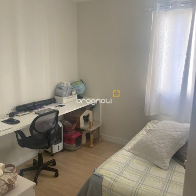 Apartamento com 72m², 3 quartos, 1 garagem, no bairro Trindade em Florianópolis