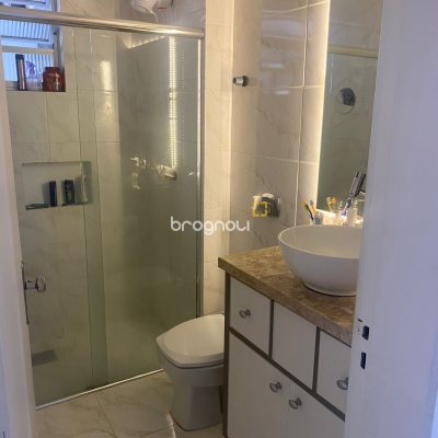 Apartamento com 72m², 3 quartos, 1 garagem, no bairro Trindade em Florianópolis