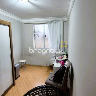 Apartamento com 51m², 2 quartos, 1 garagem, no bairro Ipiranga em São José