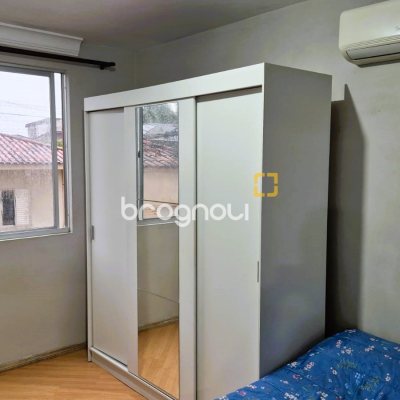 Apartamento com 51m², 2 quartos, 1 garagem, no bairro Ipiranga em São José