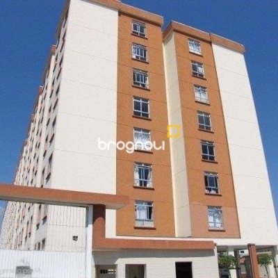 Apartamento com 51m², 2 quartos, 1 garagem, no bairro Ipiranga em São José