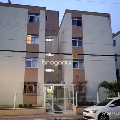 Apartamento com 48m², 3 quartos, 1 garagem, no bairro Campinas em São José