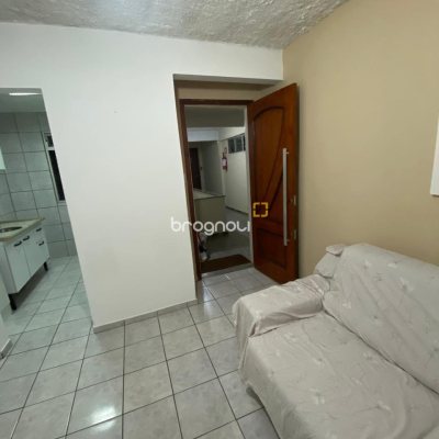 Apartamento com 48m², 3 quartos, 1 garagem, no bairro Campinas em São José