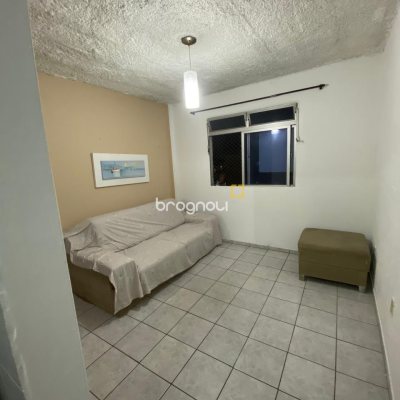 Apartamento com 48m², 3 quartos, 1 garagem, no bairro Campinas em São José