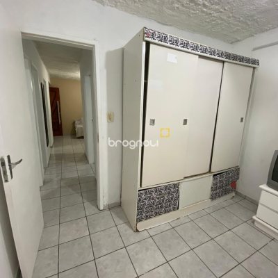 Apartamento com 48m², 3 quartos, 1 garagem, no bairro Campinas em São José