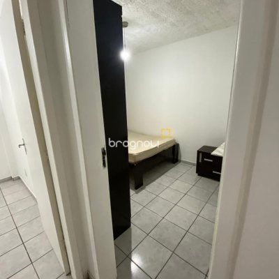 Apartamento com 48m², 3 quartos, 1 garagem, no bairro Campinas em São José