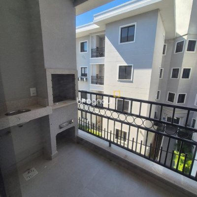 Apartamento com 55m², 2 quartos, 1 garagem, no bairro Vargem do Bom Jesus em Florianópolis