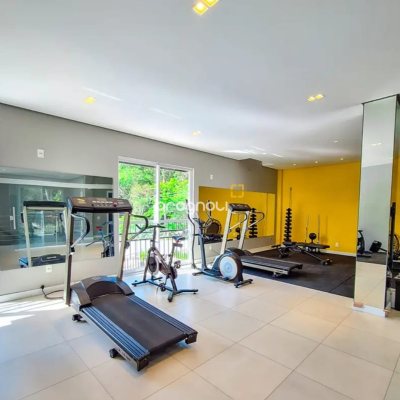 Apartamento com 55m², 2 quartos, 1 garagem, no bairro Vargem do Bom Jesus em Florianópolis