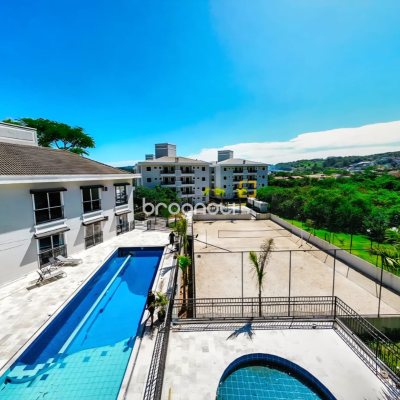 Apartamento com 55m², 2 quartos, 1 garagem, no bairro Vargem do Bom Jesus em Florianópolis