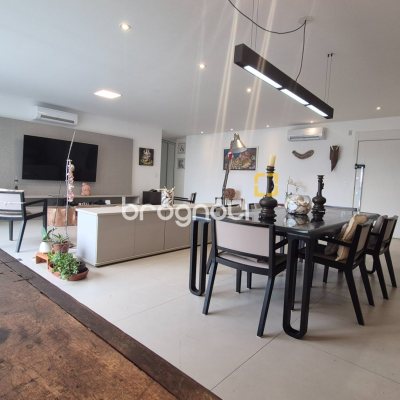 Apartamento com 186m², 3 quartos (sendo 3 suítes), 2 garagens, no bairro Jurerê Internacional em Florianópolis