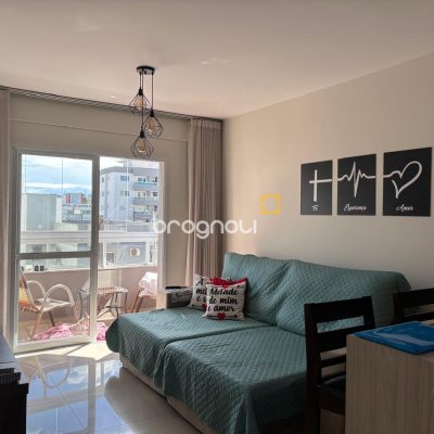 Apartamento com 68m², 2 quartos (sendo 1 suíte), 1 garagem, no bairro Pagani em Palhoça