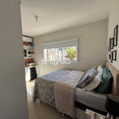 Apartamento com 68m², 2 quartos (sendo 1 suíte), 1 garagem, no bairro Pagani em Palhoça