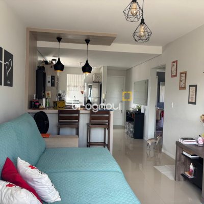Apartamento com 68m², 2 quartos (sendo 1 suíte), 1 garagem, no bairro Pagani em Palhoça