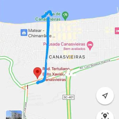 Apartamento com 63m², 2 quartos (sendo 1 suíte), 1 garagem, no bairro Canasvieiras em Florianópolis