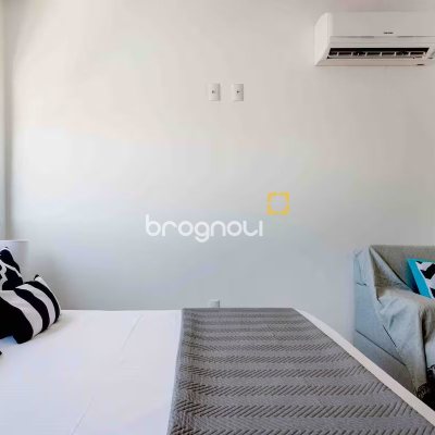 Apartamento com 63m², 2 quartos (sendo 1 suíte), 1 garagem, no bairro Canasvieiras em Florianópolis
