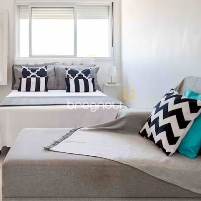 Apartamento com 63m², 2 quartos (sendo 1 suíte), 1 garagem, no bairro Canasvieiras em Florianópolis
