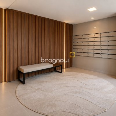 Apartamento com 56m², 2 quartos, 1 garagem, no bairro Serraria em São José