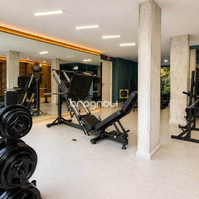 Apartamento com 56m², 2 quartos, 1 garagem, no bairro Serraria em São José