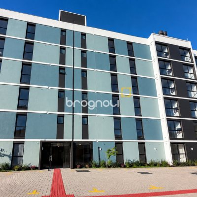Apartamento com 56m², 2 quartos, 1 garagem, no bairro Serraria em São José