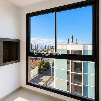 Apartamento com 56m², 2 quartos, 1 garagem, no bairro Serraria em São José