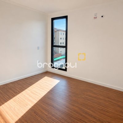 Apartamento com 56m², 2 quartos, 1 garagem, no bairro Serraria em São José