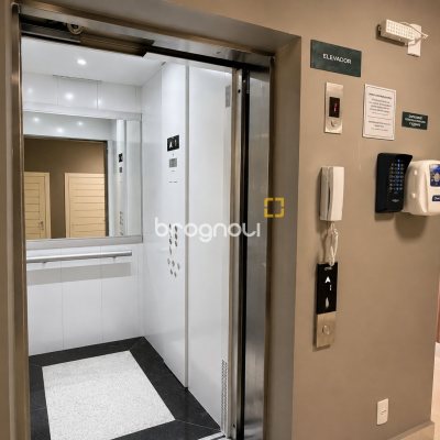 Apartamento com 56m², 2 quartos, 1 garagem, no bairro Serraria em São José