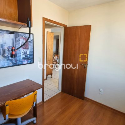 Apartamento com 62m², 2 quartos, 1 garagem, no bairro Capoeiras em Florianópolis