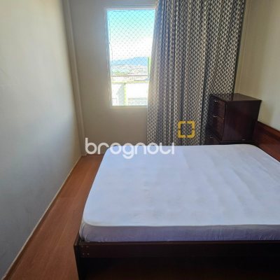 Apartamento com 62m², 2 quartos, 1 garagem, no bairro Capoeiras em Florianópolis