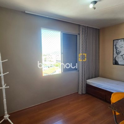 Apartamento com 62m², 2 quartos, 1 garagem, no bairro Capoeiras em Florianópolis