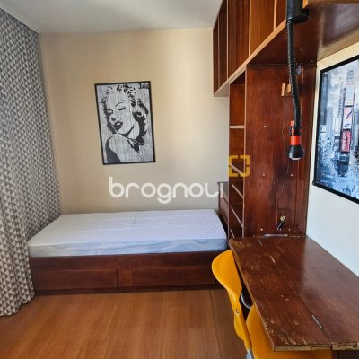 Apartamento com 62m², 2 quartos, 1 garagem, no bairro Capoeiras em Florianópolis
