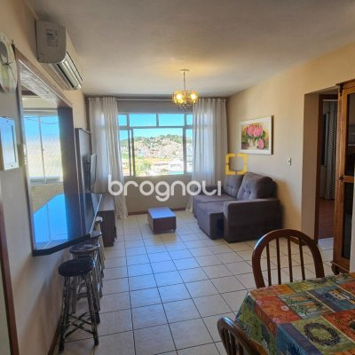 Apartamento com 62m², 2 quartos, 1 garagem, no bairro Capoeiras em Florianópolis