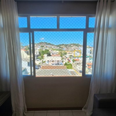Apartamento com 62m², 2 quartos, 1 garagem, no bairro Capoeiras em Florianópolis