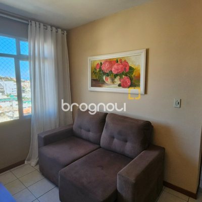 Apartamento com 62m², 2 quartos, 1 garagem, no bairro Capoeiras em Florianópolis