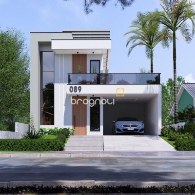 Casa com 148m², 2 quartos (sendo 2 suítes), 2 garagens, no bairro Ingleses em Florianópolis