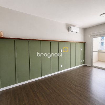 Apartamento com 90m², 3 quartos (sendo 1 suíte), 2 garagens, no bairro Barreiros em São José