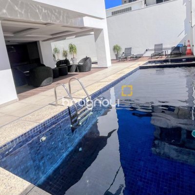 Apartamento com 90m², 3 quartos (sendo 1 suíte), 2 garagens, no bairro Barreiros em São José