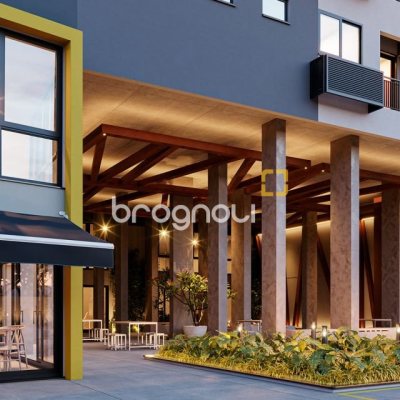 Apartamento com 48m², 2 quartos, 1 garagem, no bairro Passa Vinte em Palhoça