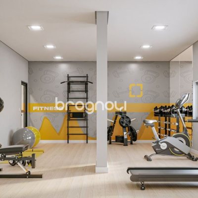 Apartamento com 48m², 2 quartos, 1 garagem, no bairro Passa Vinte em Palhoça