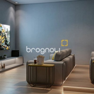 Apartamento com 48m², 2 quartos, 1 garagem, no bairro Passa Vinte em Palhoça